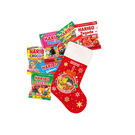 Chaussette de Noël Haribo + Mix for fun image number null